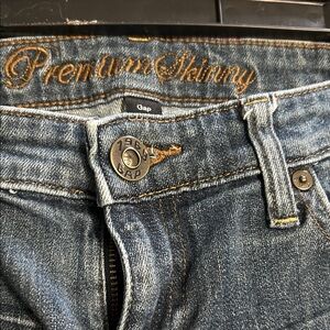 GAP Premium Skinny Denim Jeans in Blue